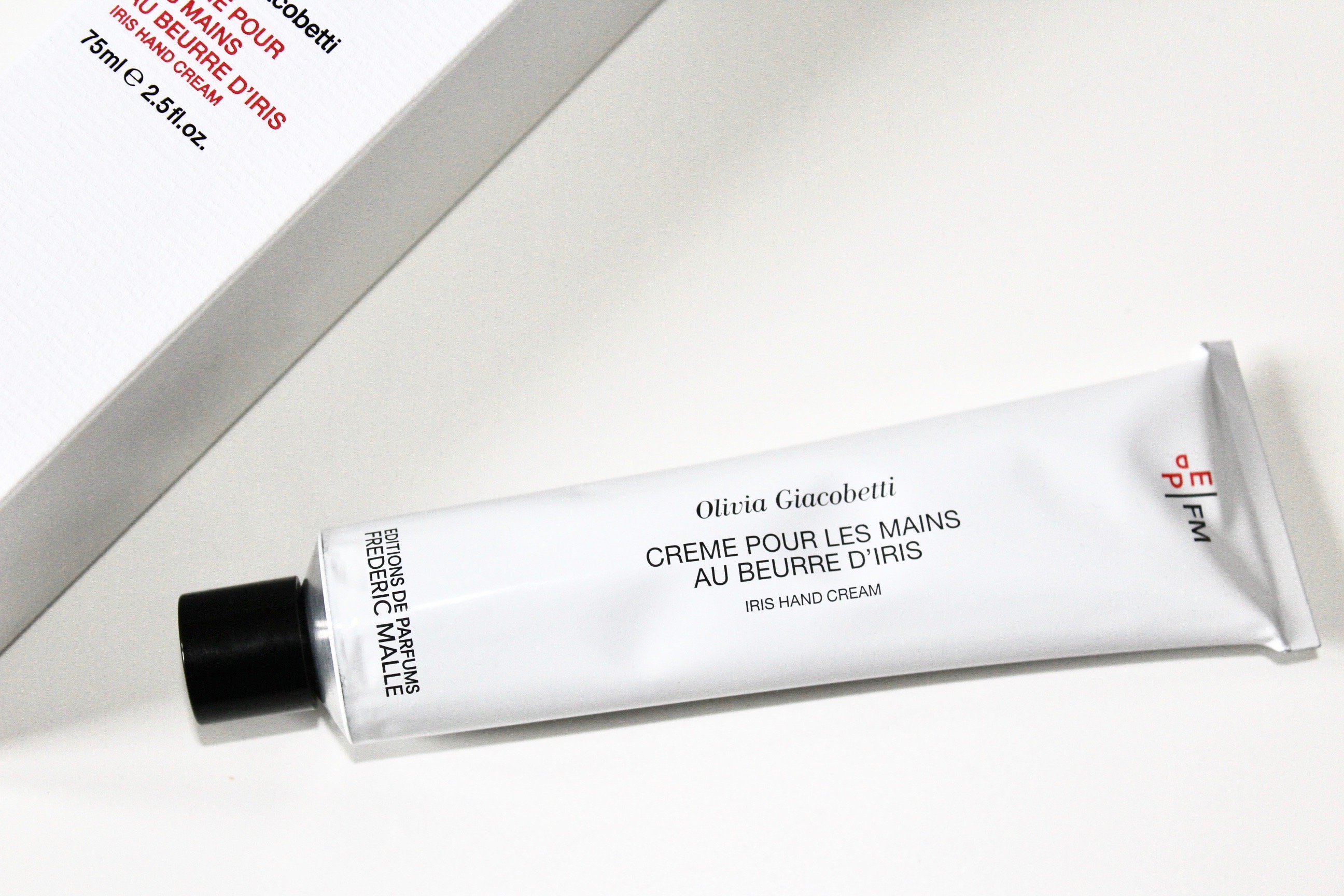 Creme Pour Les Mains au Beurre d'Iris