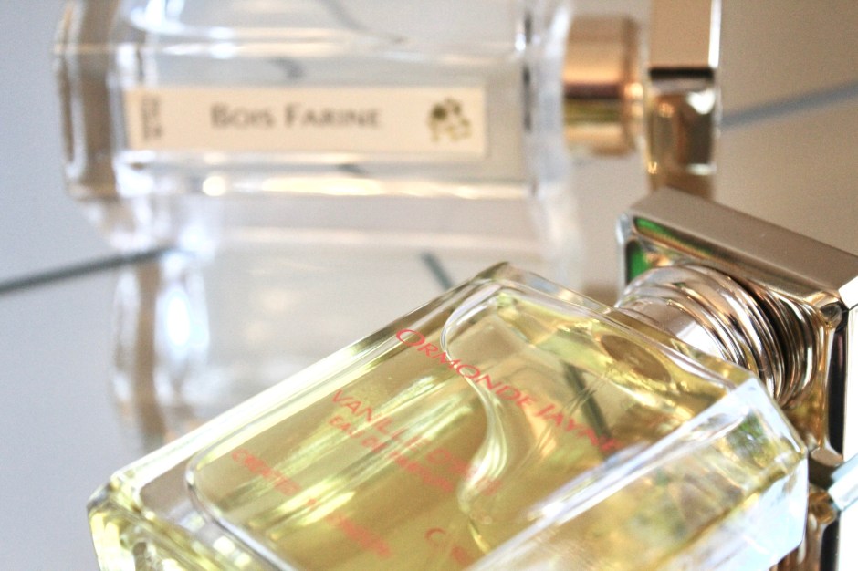 Dough: Bois Farine by L'Artisan Parfumeur and Vanille d'Iris by Ormonde Jayne