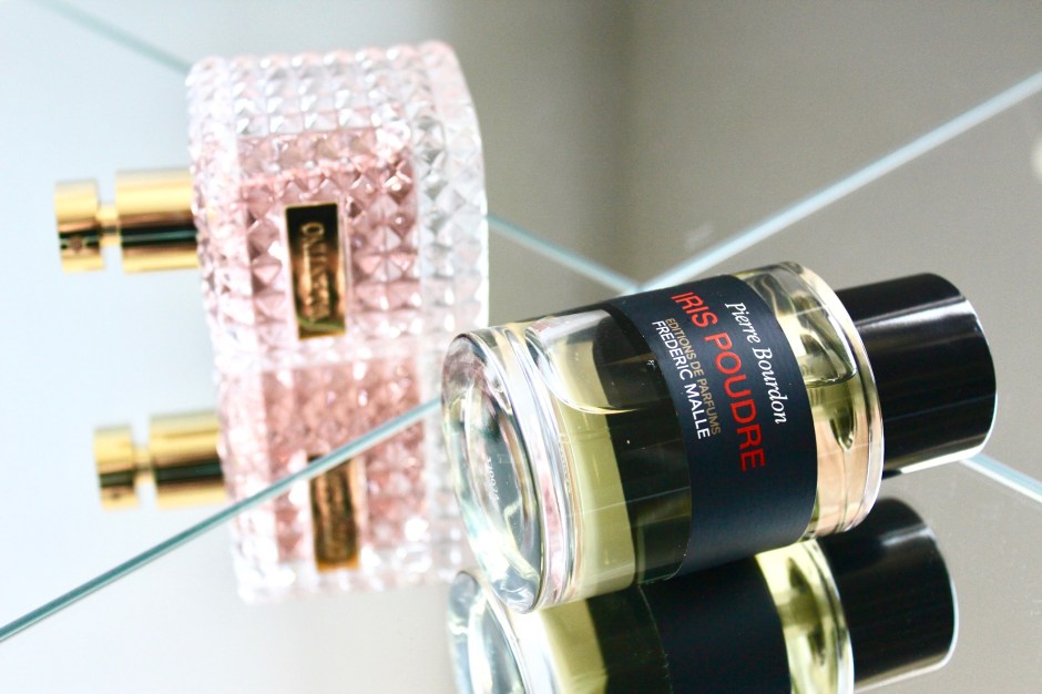 Powder: Valentino Donna and Iris Poudre by Editions de Parfums Frederic Malle