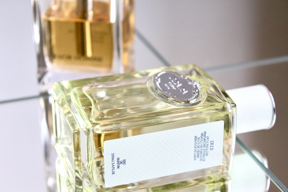 Suede: Dior Homme and Infusion d'Iris by Prada