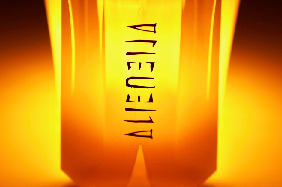 Visualising Alien Eau Sublime