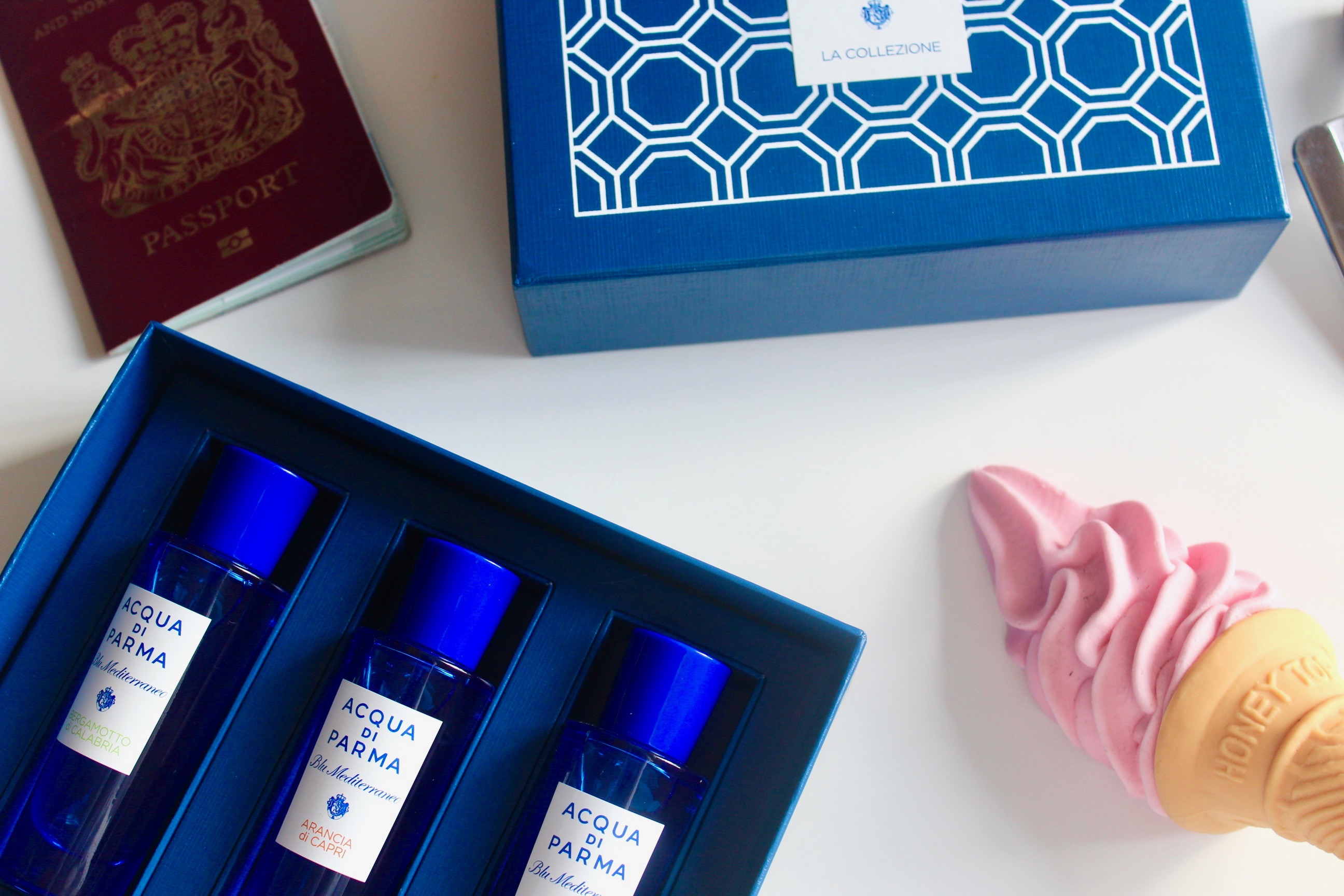 Candy Crush: Blu Mediterraneo La Collezione by Acqua di Parma