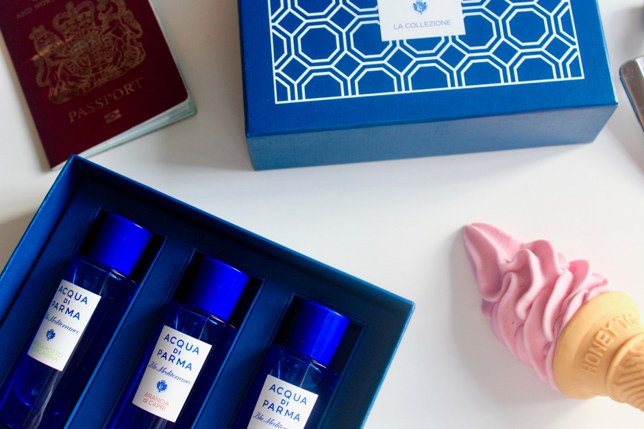 Candy Crush: Blu Mediterraneo La Collezione by Acqua di Parma