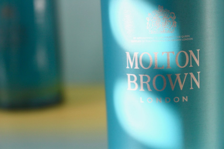 Crushing Hard on Molton Brown