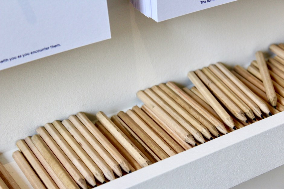 Pencil for Your Thoughts?