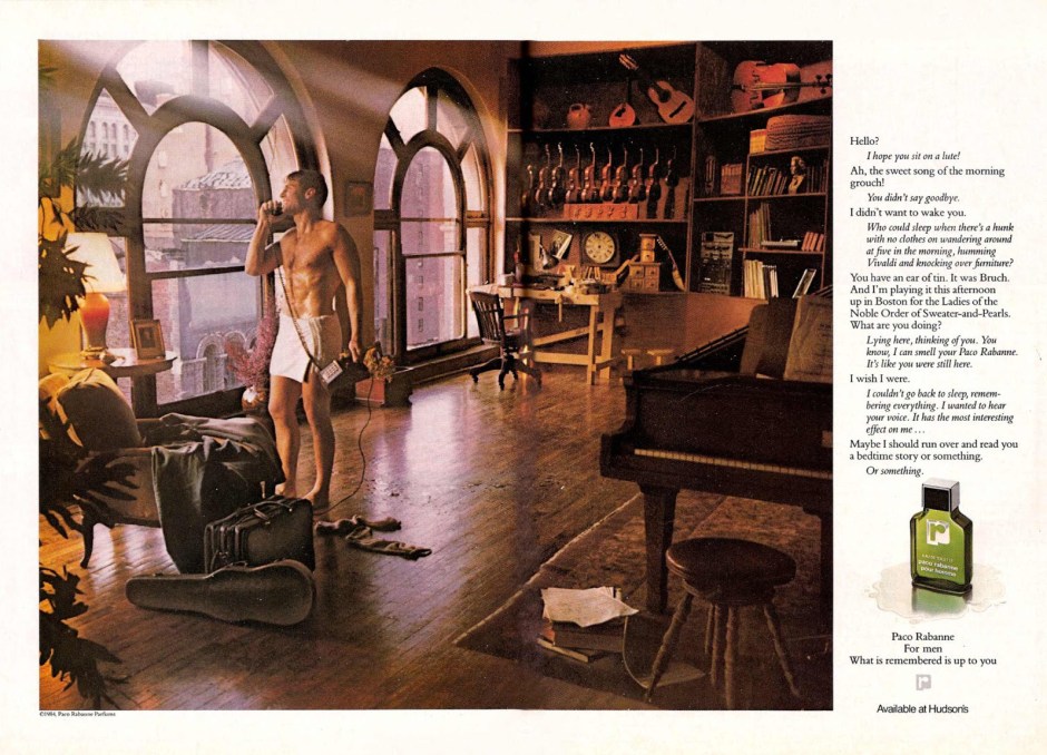 Paco Rabanne in the Gay Window